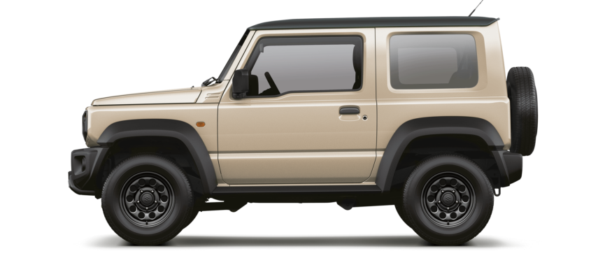 Jimny Lite Ivory Side