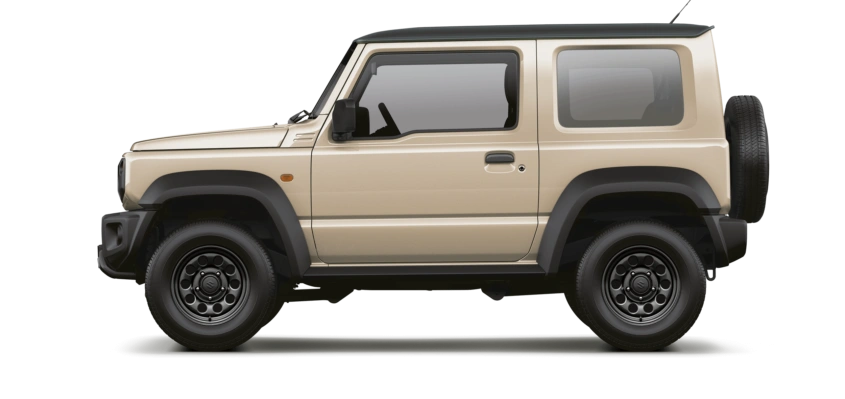 Suzuki Jimny, 4x4