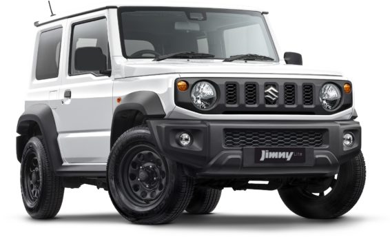 Jimny Lite White Front