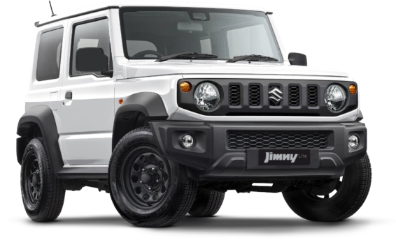 Jimny Lite White Front