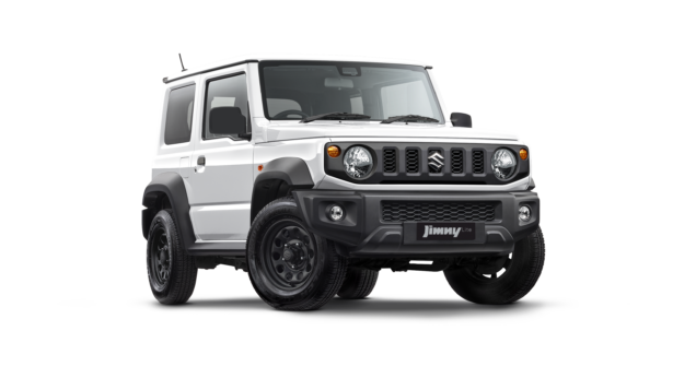 Jimny Lite White Front