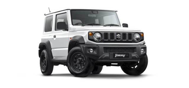 Jimny Lite White Front