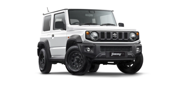 Jimny Lite White Front