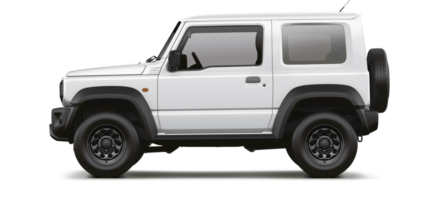 Jimny Lite White Side