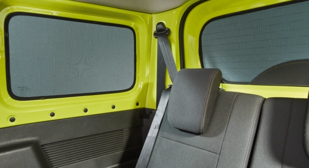 Jimny - Sun Shade Set 3pc, Black