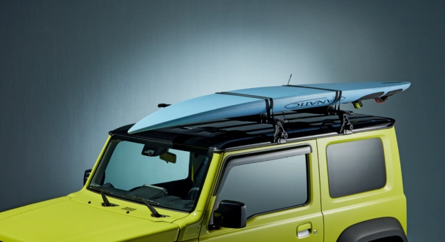 Jimny clearance luggage box