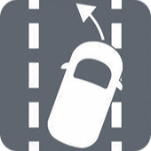 Lane Departure Warning icon