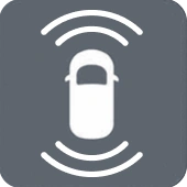 Parking sensor logo