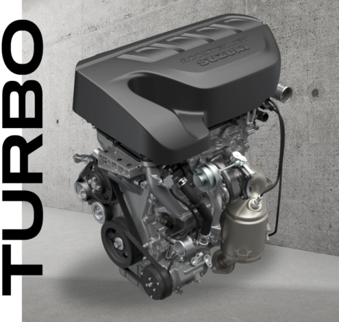 BOOSTERJET Engine