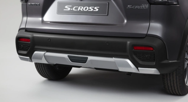 Rear Skid Plate