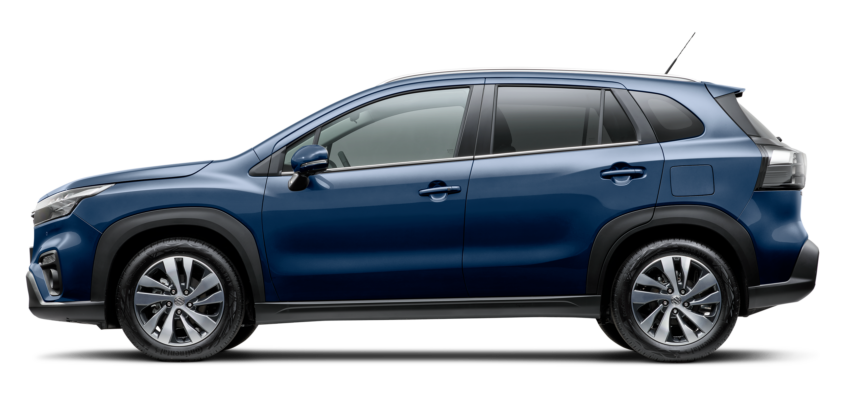 S-CROSS ALLGRIP Prestige Blue Side