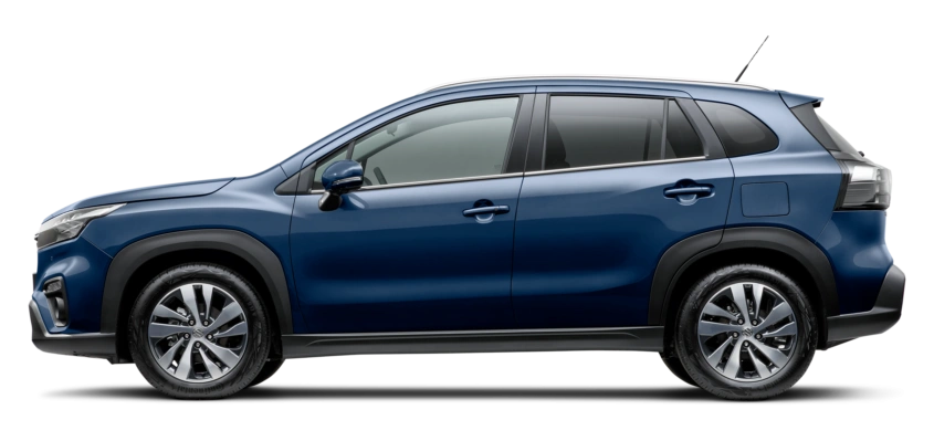 S-CROSS ALLGRIP Prestige Blue Side