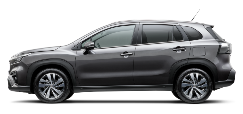 S-CROSS ALLGRIP Prestige Grey Side