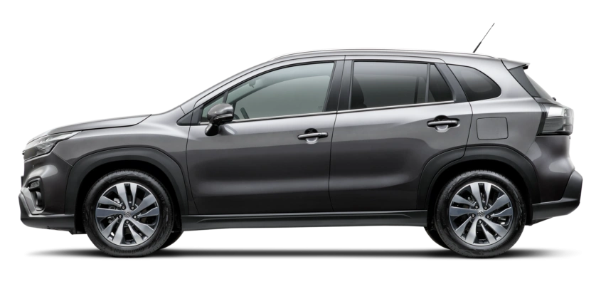 S-CROSS ALLGRIP Prestige Grey Side