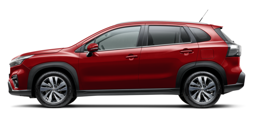 S-CROSS ALLGRIP Prestige Red Side