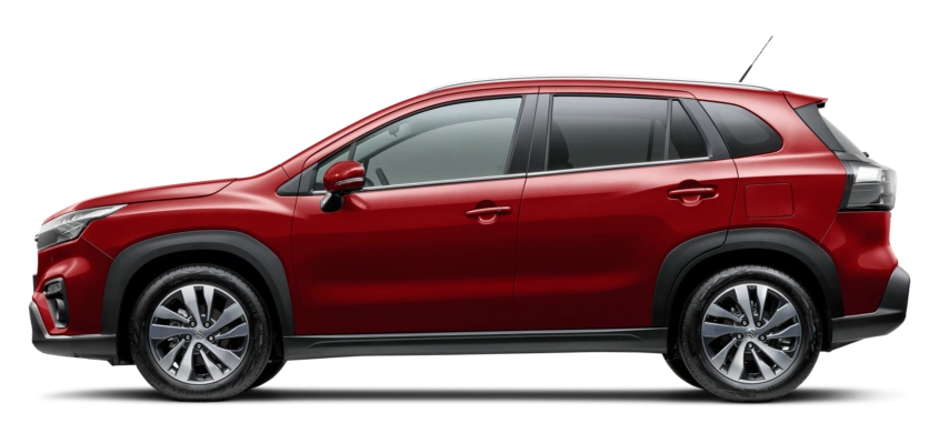S-CROSS ALLGRIP Prestige Red Side