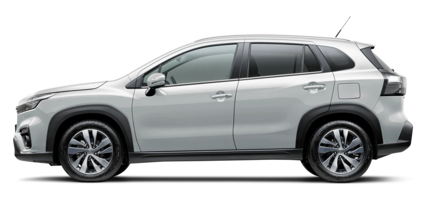 S-CROSS ALLGRIP Prestige Silver Side