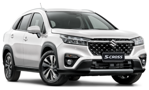 S-CROSS ALLGRIP Prestige White Front