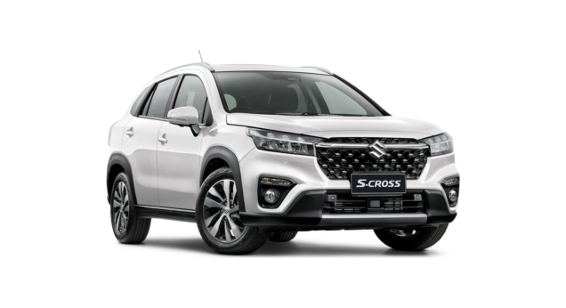 S-CROSS ALLGRIP Prestige White Front