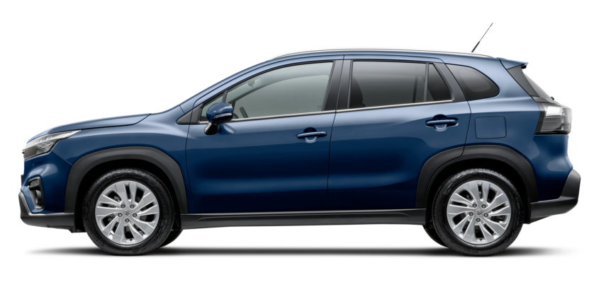 S-Cross ALLGRIP Blue Side