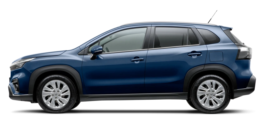 S-Cross ALLGRIP Blue Side
