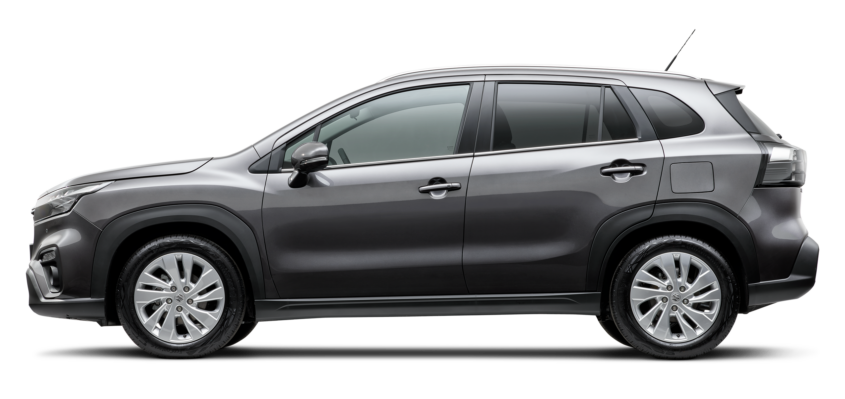 S-Cross ALLGRIP Grey Side