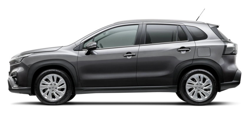 S-Cross ALLGRIP Grey Side