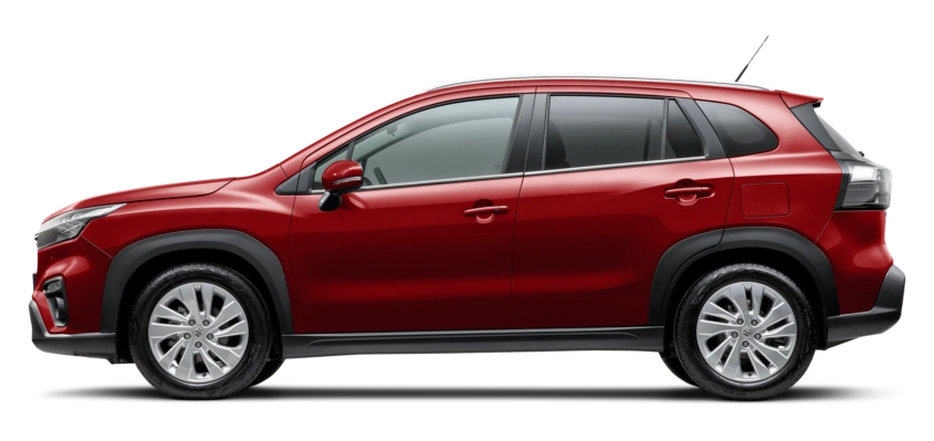 S-Cross ALLGRIP Red Side