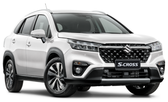 S-Cross Plus White Front