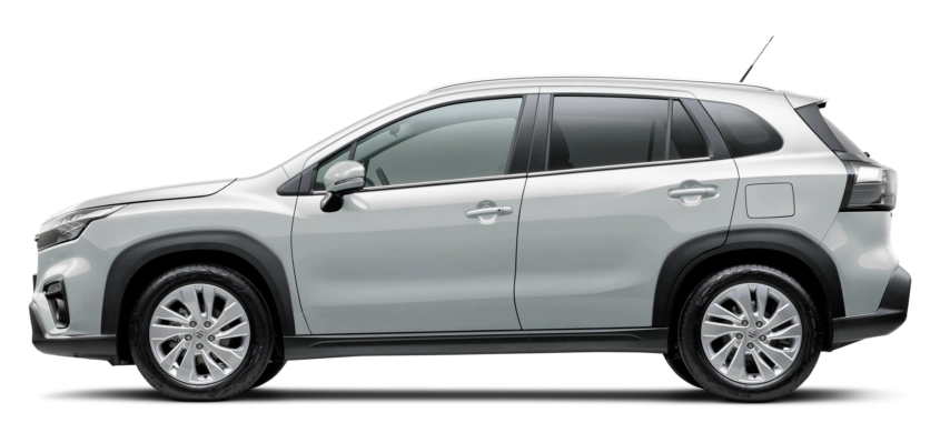 S-Cross Silver Side