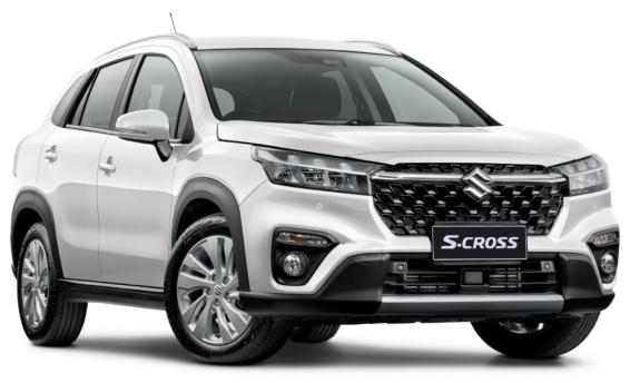 S-Cross White Front