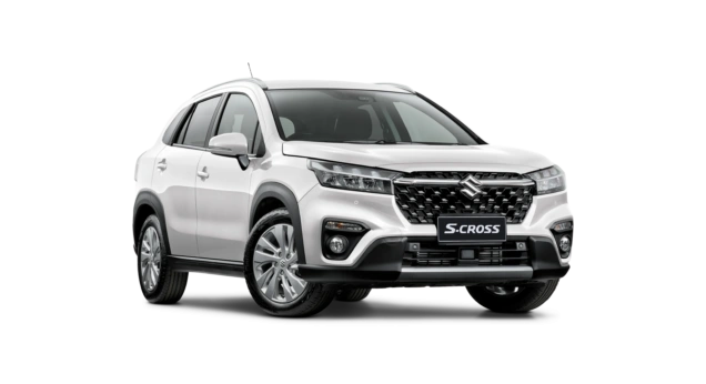S-Cross White Front