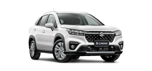 S-Cross White Front