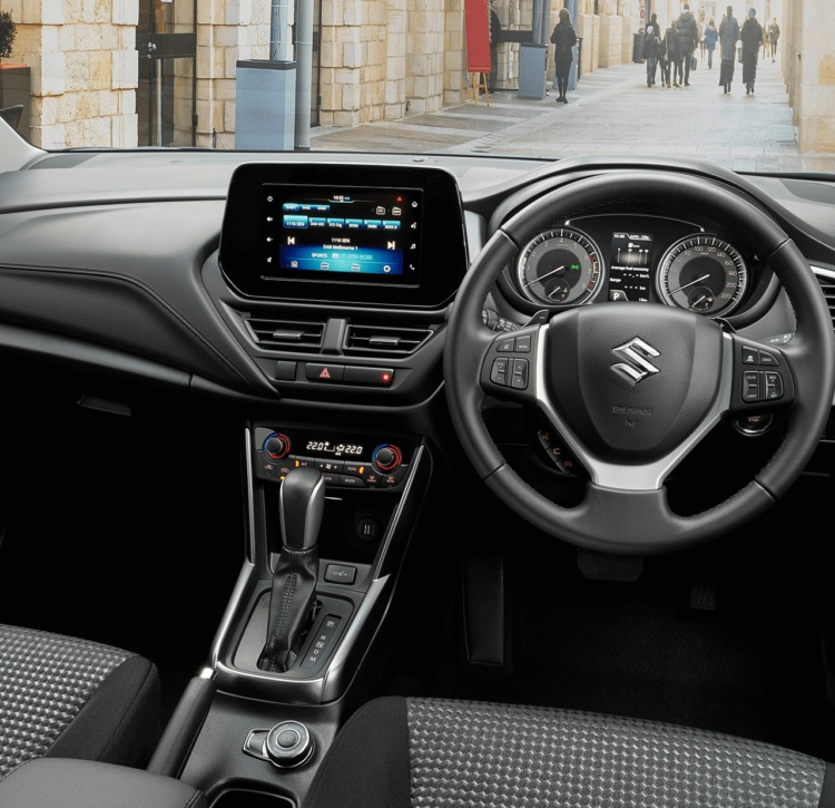 S-CROSS SUV premium interior