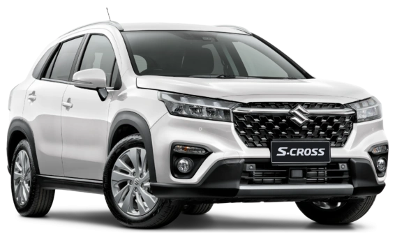 Front Suzuki S-CROSS ALLGRIP MY23 in a 