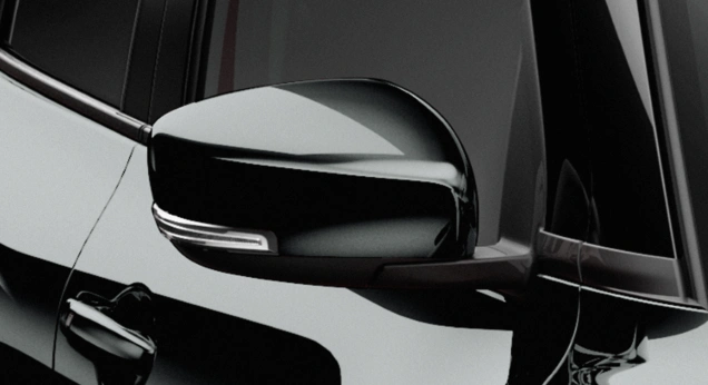Side Mirrors Set Black - Swift GLX/Swift Sport