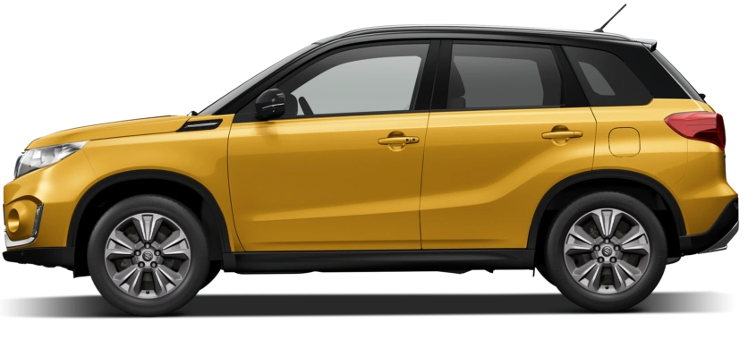 Solar Yellow with Cosmic Black Roof 