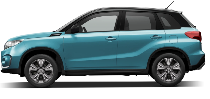 Atlantis Turquoise Pearl Metallic with Cosmic Black Roof