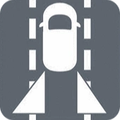 Safety Icon Blind Spot Monitor
