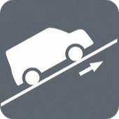 Safety Icon Hill Hold Control