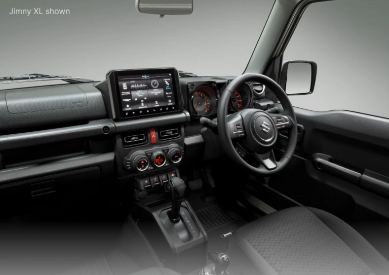 Retro rugged interior