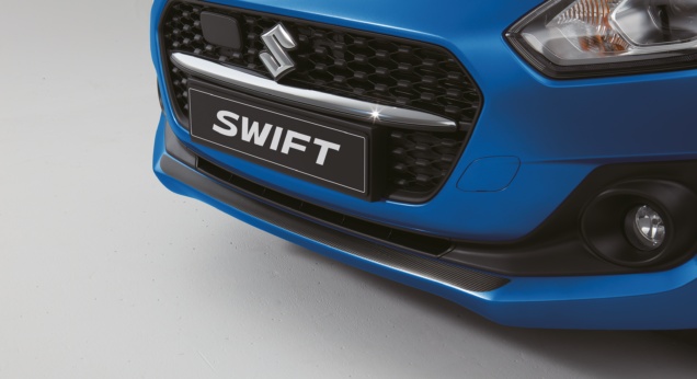Swift Carbon Lip Decal
