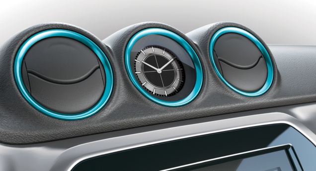 Vitara Air Conditioner Ring Set - Atlantis Turquoise