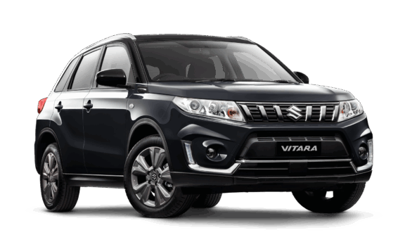 Vitara Black Front