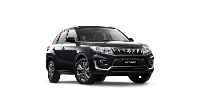 Vitara Black Front