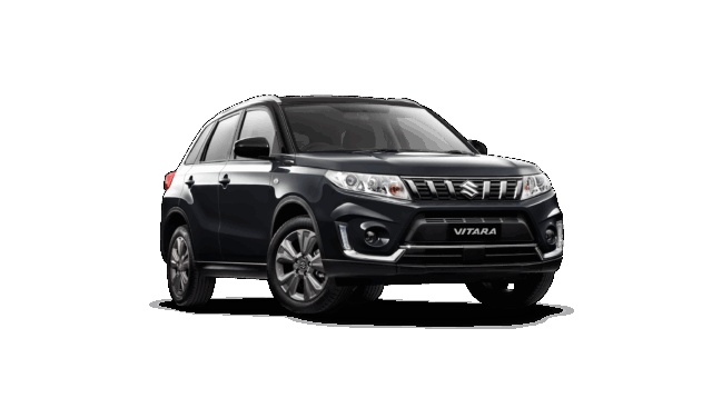 Vitara Black Front