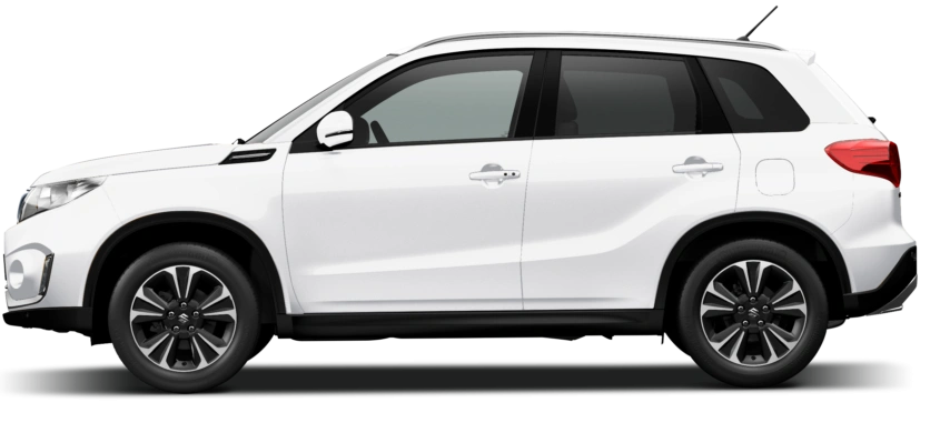 Vitara Turbo ALLGRIP White Side