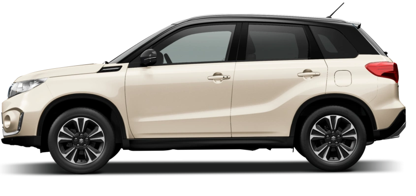 Vitara Turbo Ivory Side