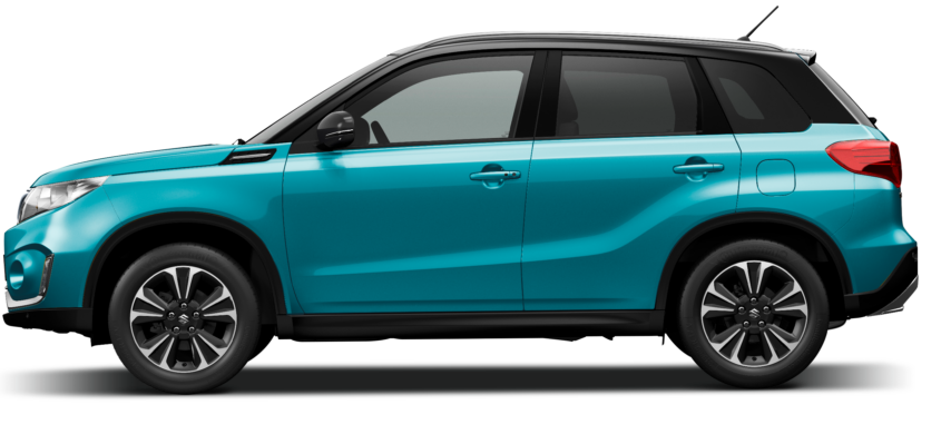 Vitara Turbo Turquoise Side