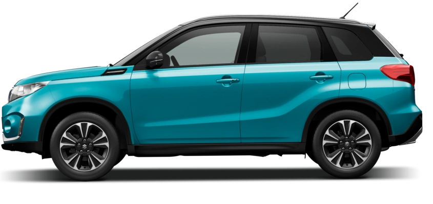 Vitara Turbo Turquoise Side